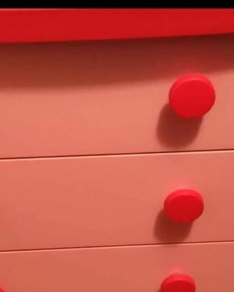 Cassettiera Ikea mammut usata con piccole imperfez