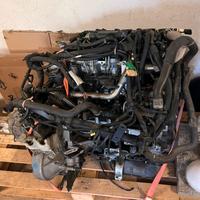Motore 1.6 hdi 90cv puegeot 207 con cambio 5 marce