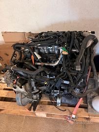 Motore 1.6 hdi 90cv puegeot 207 con cambio 5 marce