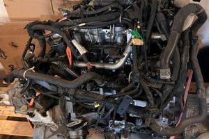 Motore 1.6 hdi 90cv puegeot 207 con cambio 5 marce