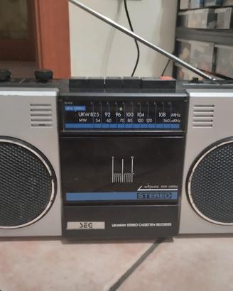 Radio boombox Seg