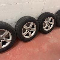 Cerchi originali Audi 17" Q3/Q5 + pneumatici