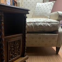 Poltrona + mobiletto