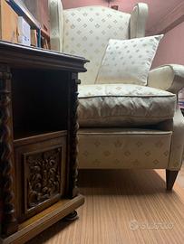 Poltrona + mobiletto