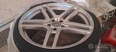 4 Cerchi MERCEDES AMG+ michelin P.s.s 19x9.5 et35