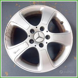 Cerchio Singolo in Lega Mercedes Classe A W169 16