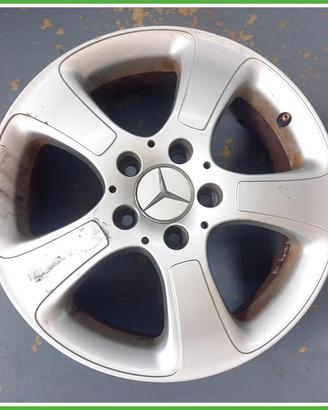 Cerchio Singolo in Lega Mercedes Classe A W169 16