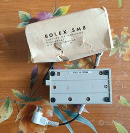 Console di missaggio Bolex per proiettori Super8
