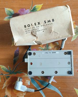 Console di missaggio Bolex per proiettori Super8