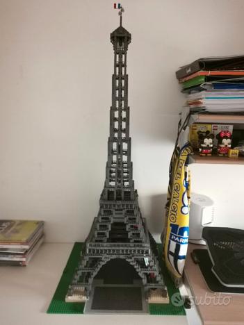 Lego 10181 Tour Eiffel Replica Lepin usato  Parma