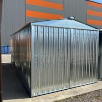 BOX IN LAMIERA ZINCATA