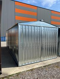 BOX IN LAMIERA ZINCATA