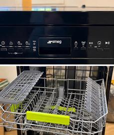 Lavastoviglia Smeg LVS292DN nera 13 coperti