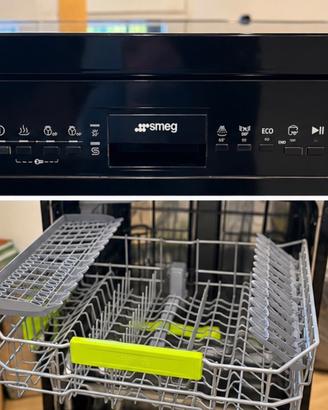 Lavastoviglia Smeg LVS292DN nera 13 coperti
