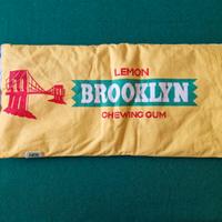 Cuscino Brooklyn chewing gum Lemon da collezione