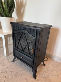 Camino elettrico -nero