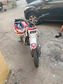 pitbike 110cc 14/12 700€ trattabile