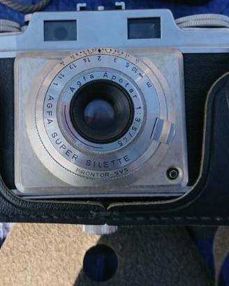 Macchina fotografica Agfa Apotar Super Silette