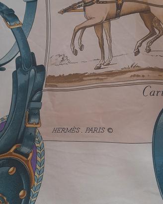 Foulard Hermes vintage
