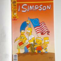 FUMETTO SIMPSON 23 BONGO COMICS NO ADESIVI