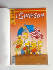 FUMETTO SIMPSON 23 BONGO COMICS NO ADESIVI