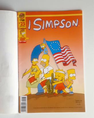 FUMETTO SIMPSON 23 BONGO COMICS NO ADESIVI