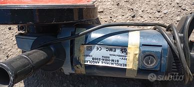 smerigliatrice angolare