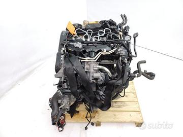 MOTORE COMPLETO CAG CAGA 2.0D 105Kw 143CV AUDI A4