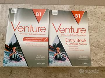 Libro inglese Venture