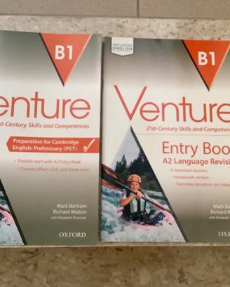 Libro inglese Venture