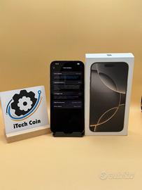 Iphone 16 pro max 256gb natural titanium - Telefonia In vendita a Venezia