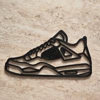 Wall Art Sagoma Jordan 4