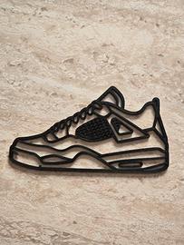 Wall Art Sagoma Jordan 4
