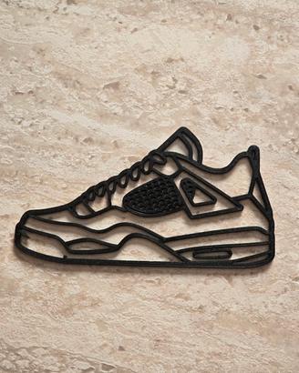 Wall Art Sagoma Jordan 4