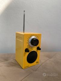 Tivoli radio Pal Gialla Resistente all’acqua