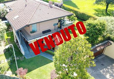 VILLA SINGOLA A CARATE BRIANZA