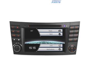 RADIO NAVIGATORE 7" PER MERCEDES CL. E W211 CLS W
