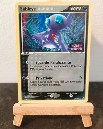 Carta Sableye