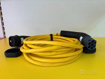 Prolunga cavo ricarica Type 2 32A