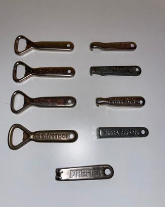 SET CAVATAPPI VINTAGE BIRRE ITALIANE