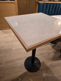 tavoli alti 90cmx 90cm