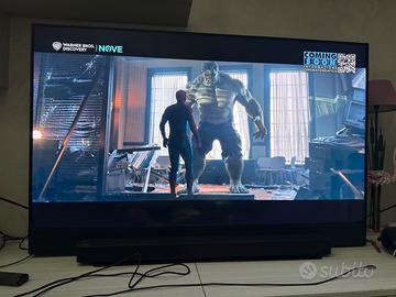 Tv sky glass 55”