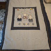 piumone e paracolpi per lettino 