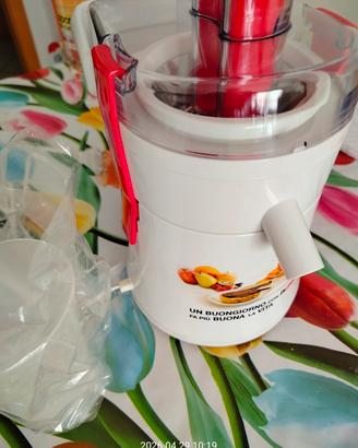 centrifuga  nuova frutta e verdura 