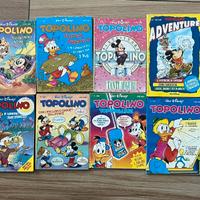 8 fumetti topolino da collezione vintage