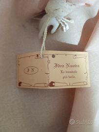 Bambola da collezione capodimonte