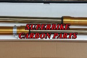 Forcelle ohlins tradizionali con piedini radiali