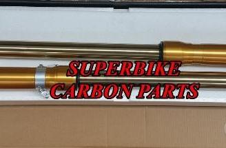 Forcelle ohlins tradizionali con piedini radiali