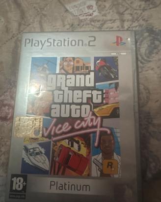 gta vice city ps2