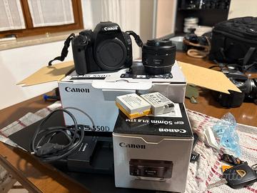 Canon eos 550D